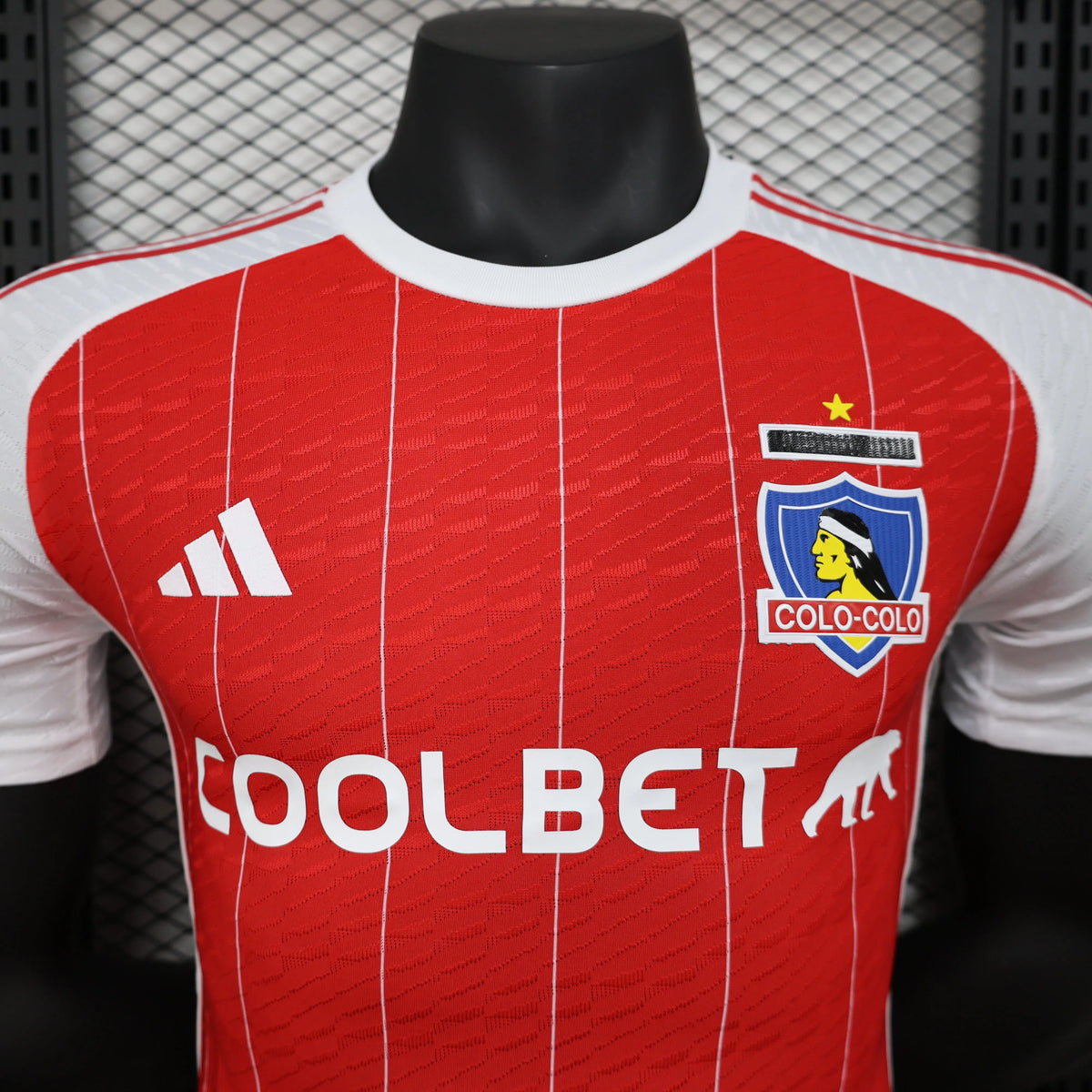 Maillot football Colo Colo third Player Version 2024/25