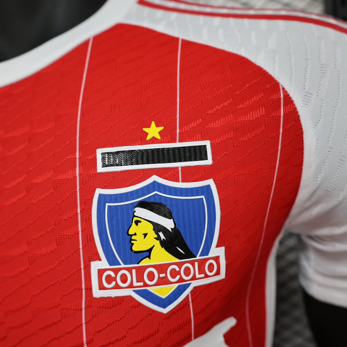 Maillot football Colo Colo third Player Version 2024/25