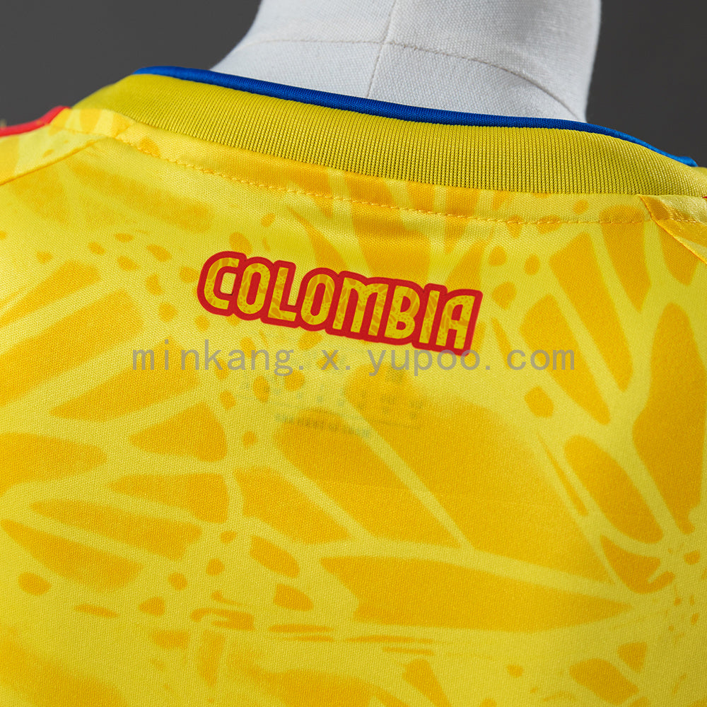 Maillot football Colombia domicile femme women 2026