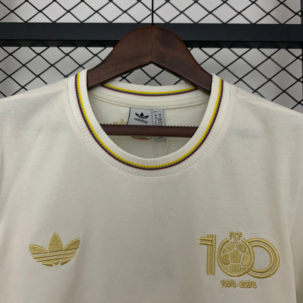 Maillot football Colombie/Colombia 100e anniveraire 2024/25