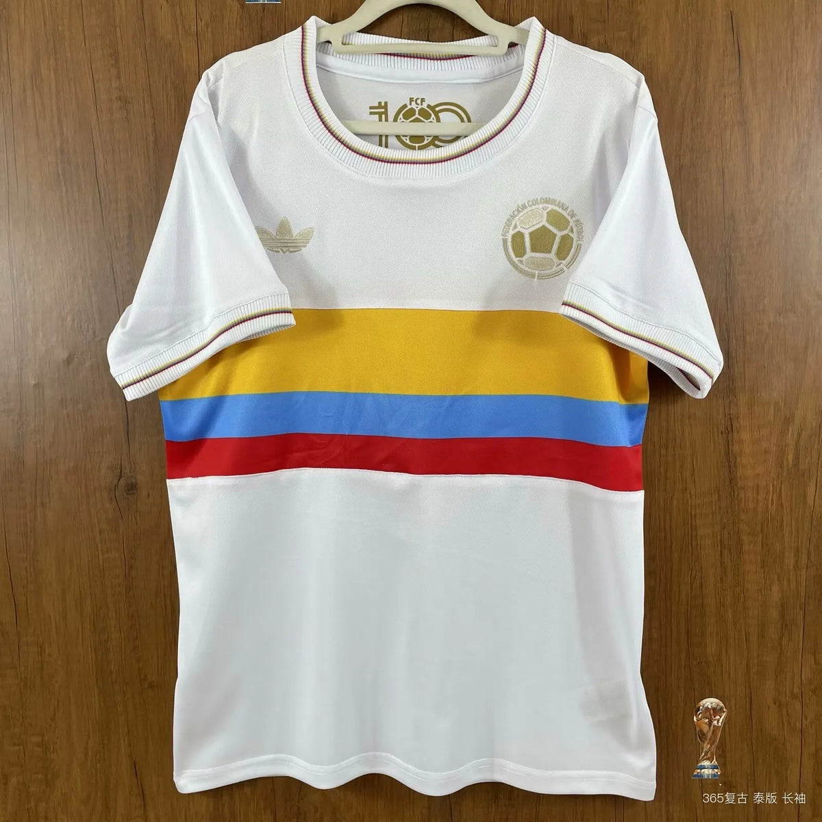 Maillot football Colombie/Colombia 24e anniveraire 2024/25