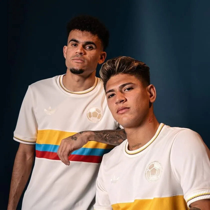 Maillot football Colombie/Colombia 24e anniveraire 2024/25
