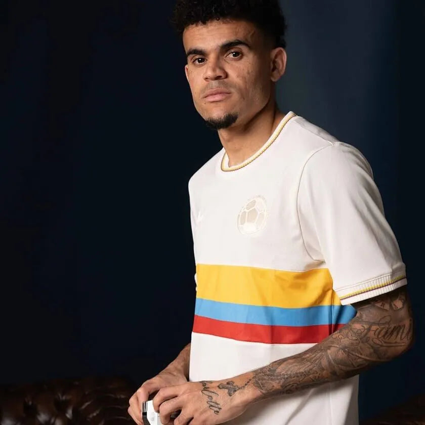 Maillot football Colombie/Colombia 24e anniveraire 2024/25
