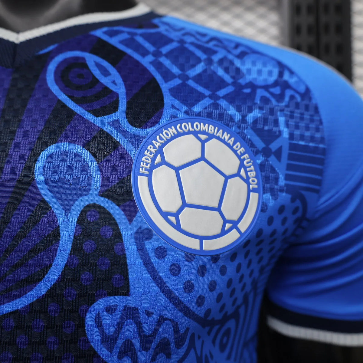 Maillot football Colombie Colombia Bleu Player Version 2026/27