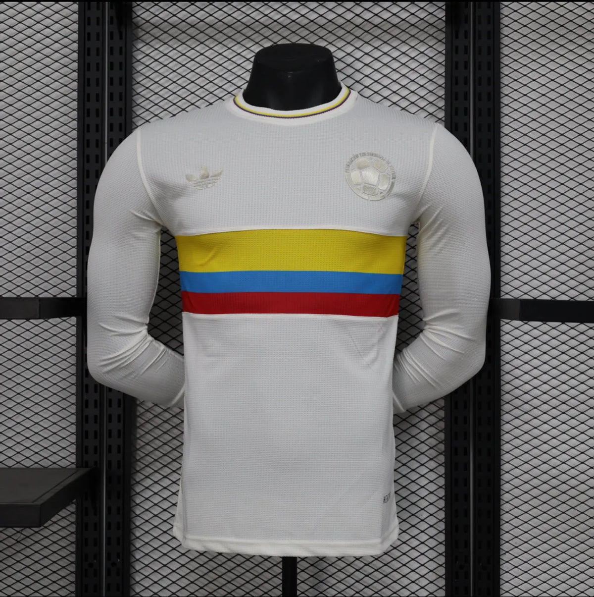 Maillot football Colombie Colombia Spécial 100 ans manches longues * Player Version * 2024/25