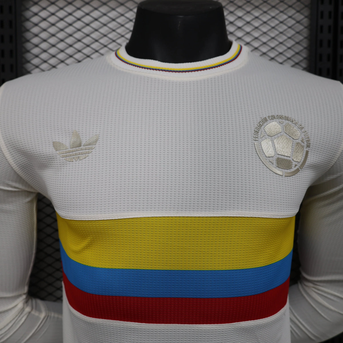 Maillot football Colombie Colombia Spécial 100 ans manches longues * Player Version * 2024/25
