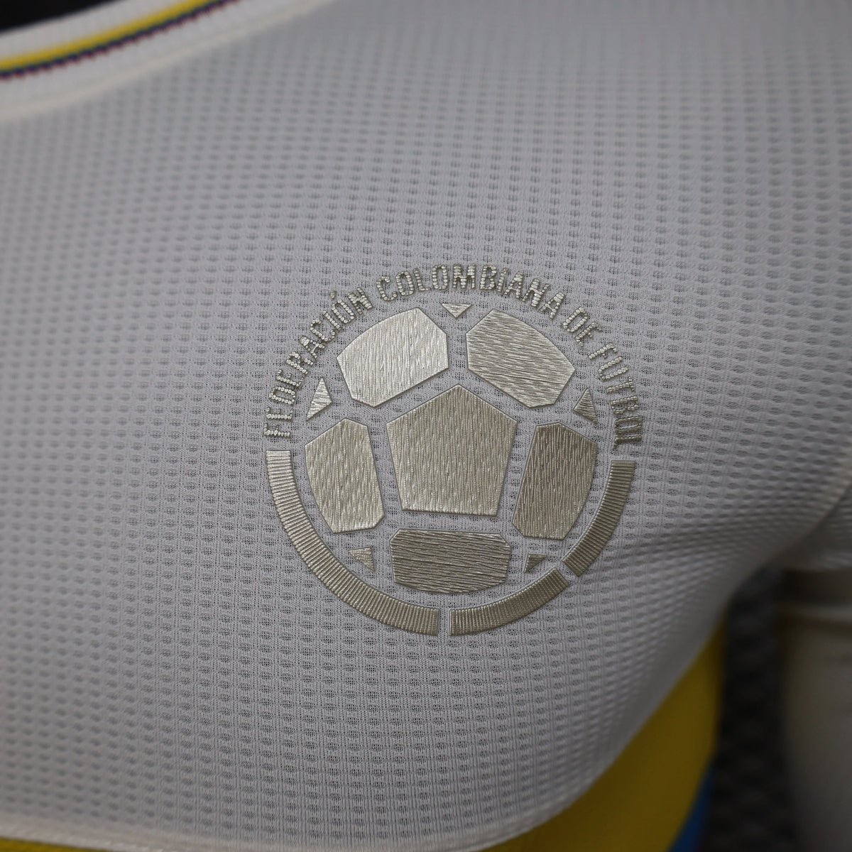 Maillot football Colombie Colombia Spécial 100 ans manches longues * Player Version * 2024/25