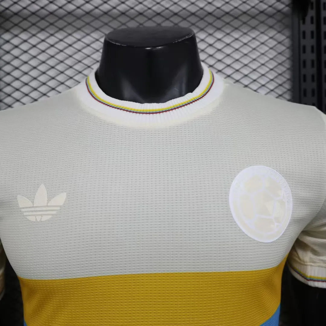 Maillot football Colombie Colombia Spécial 100 ans * Player Version * 2024/25