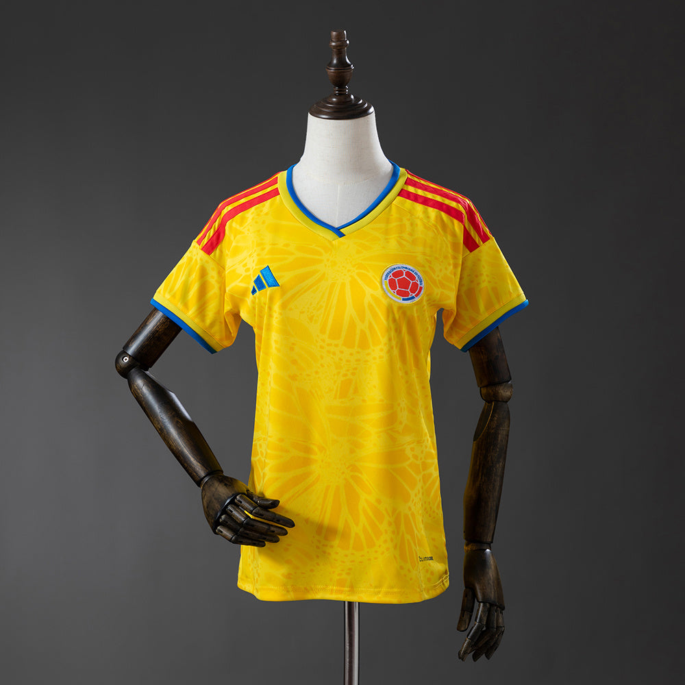 Maillot football Colombie domicile femme women 2026