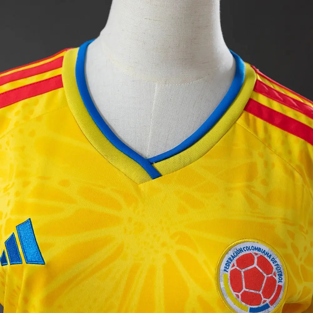 Maillot football Colombie domicile femme women 2026