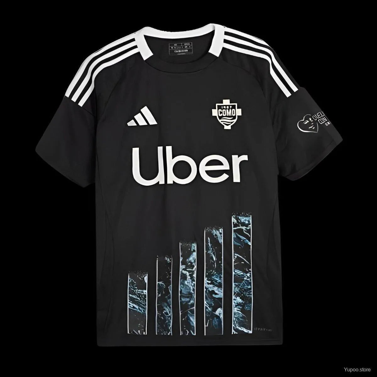 Maillot football Como 3e third 2024/25