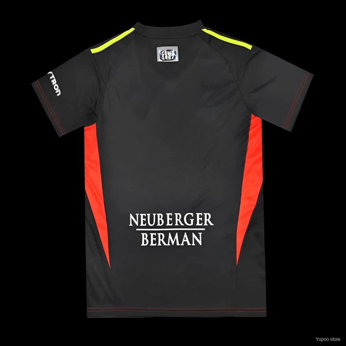 Maillot football Como Gardien Goalkeeper Black noir 2024/25