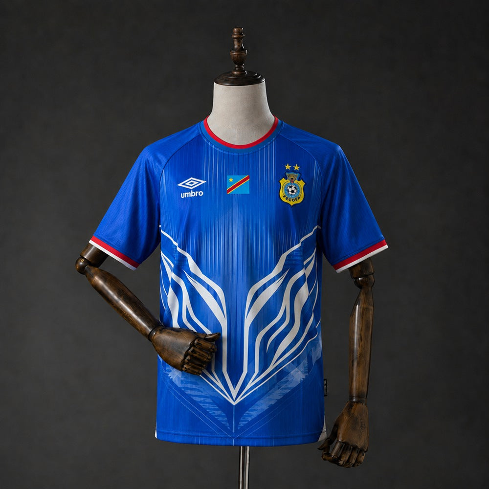 Maillot football Congo domicile 2026