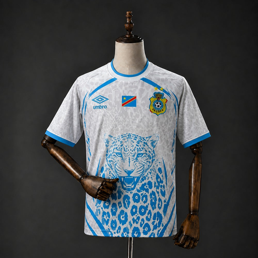 Maillot football Congo extérieur 2026