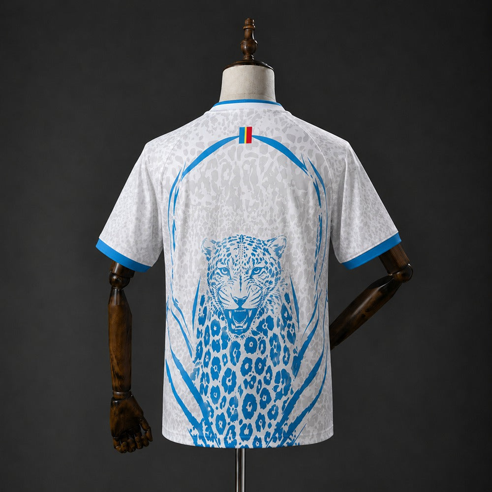 Maillot football Congo extérieur 2026