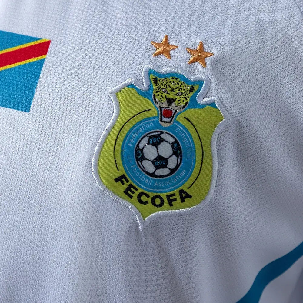 Maillot football Congo Extérieur 2026
