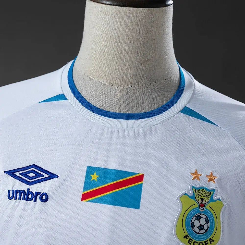 Maillot football Congo Extérieur 2026