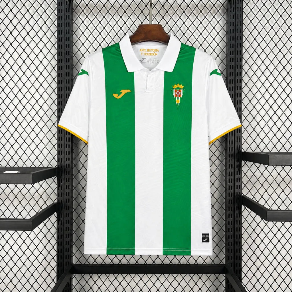 Maillot football Cordoba domicile 2026/27