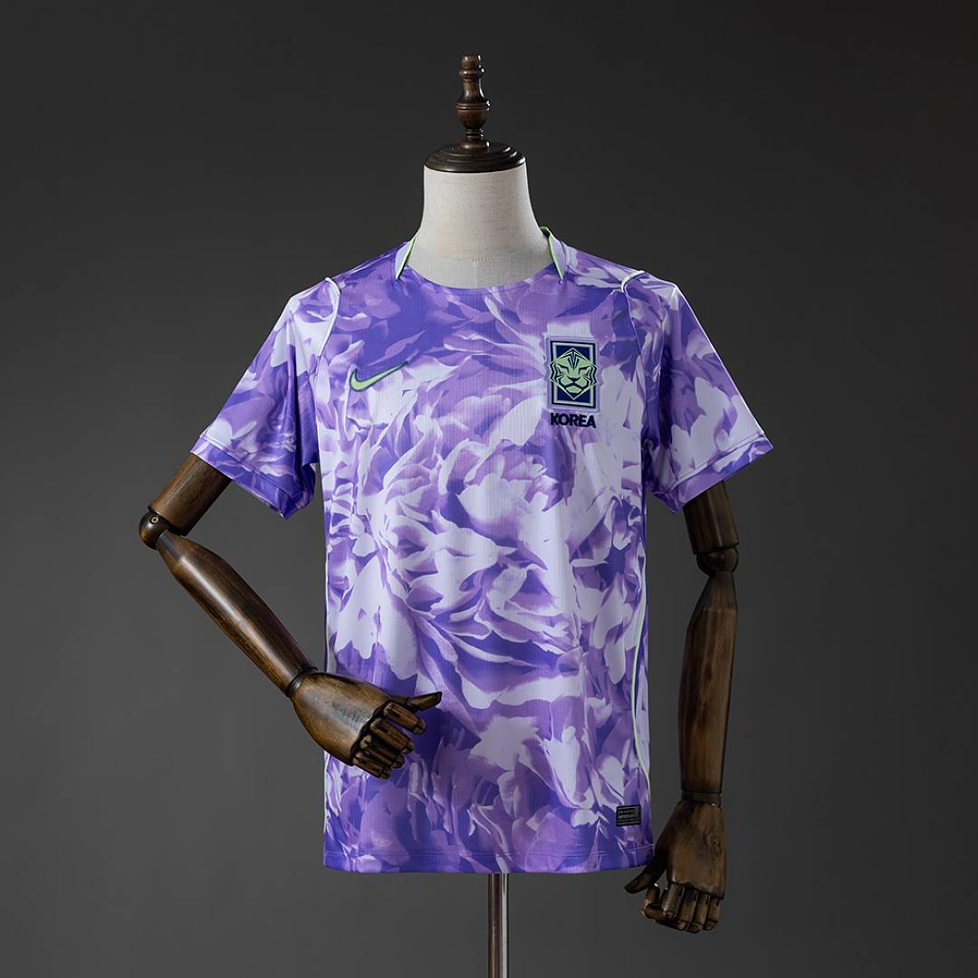 Maillot football Corée du Sud extérieur 2026