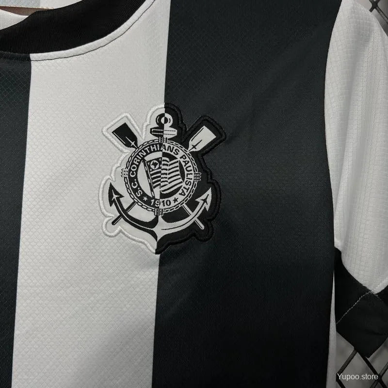 Maillot football Corinthians (Brésil) third women femme 2024/25