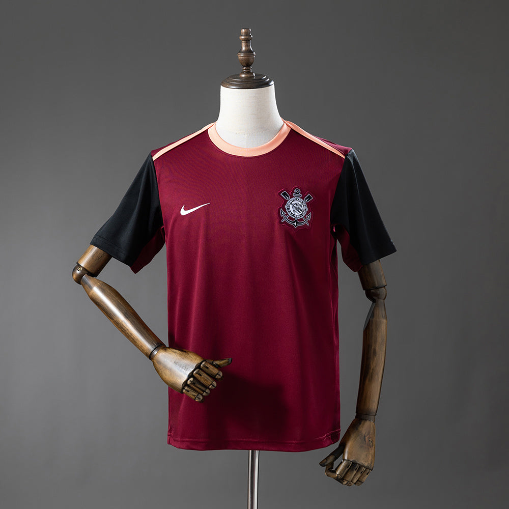 Maillot football Corinthians entraînement bordeaux 2026/27