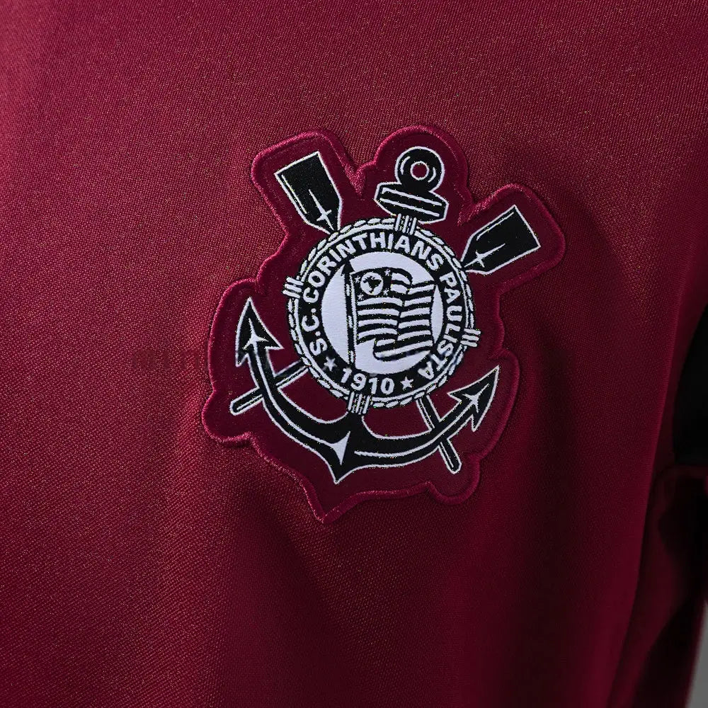 Maillot football Corinthians entraînement bordeaux 2026/27