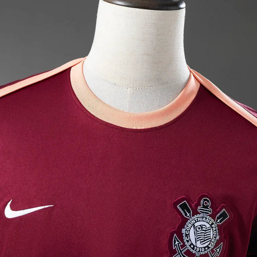 Maillot football Corinthians entraînement bordeaux 2026/27