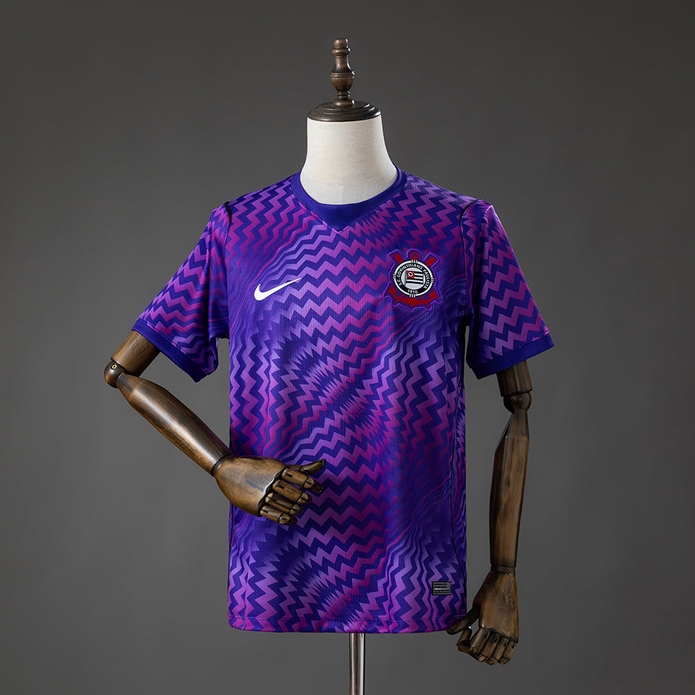 Maillot football Corinthians gardien violet 2026/27