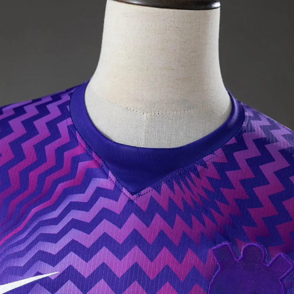 Maillot football Corinthians gardien violet 2026/27