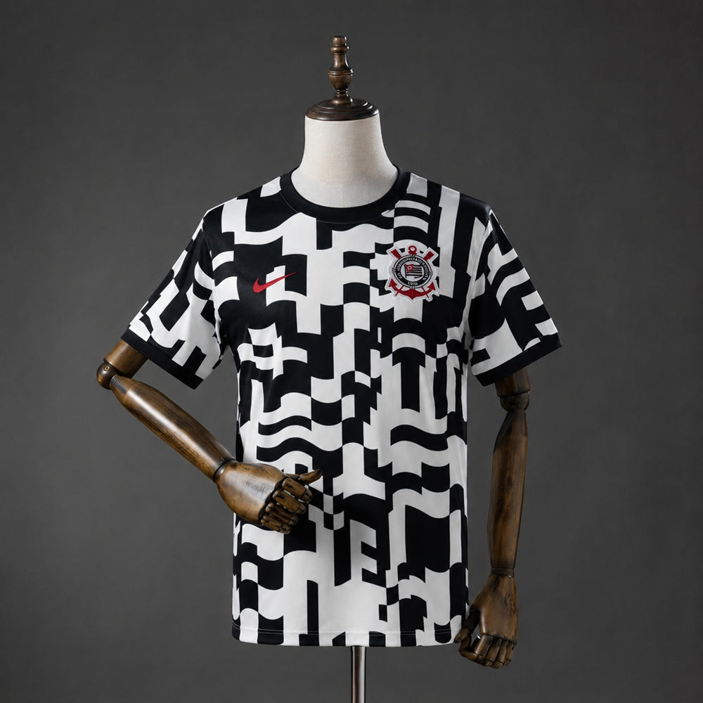 Maillot football Corinthians pré-match 2026/27