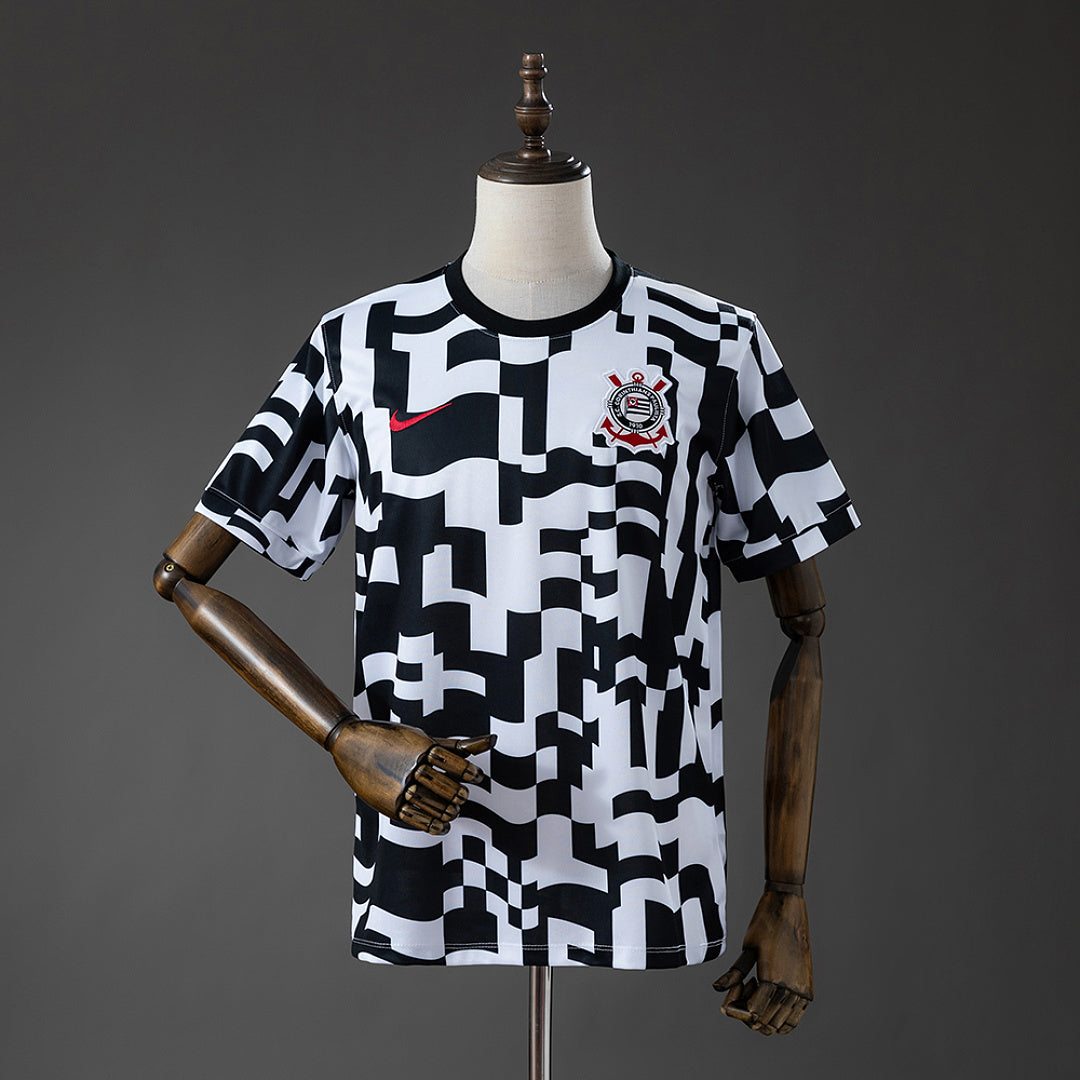 Maillot football Corinthians pré-match 2026/27