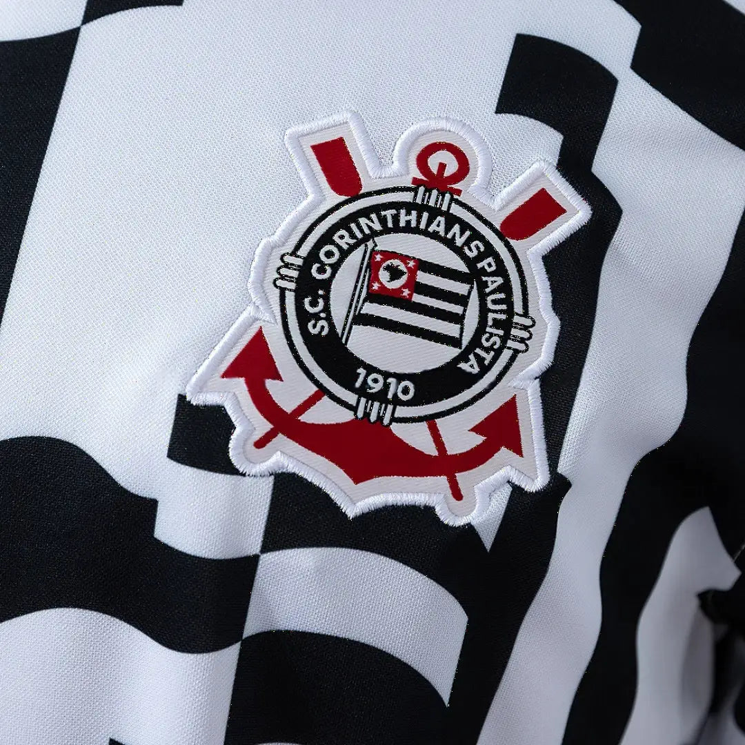 Maillot football Corinthians pré-match 2026/27