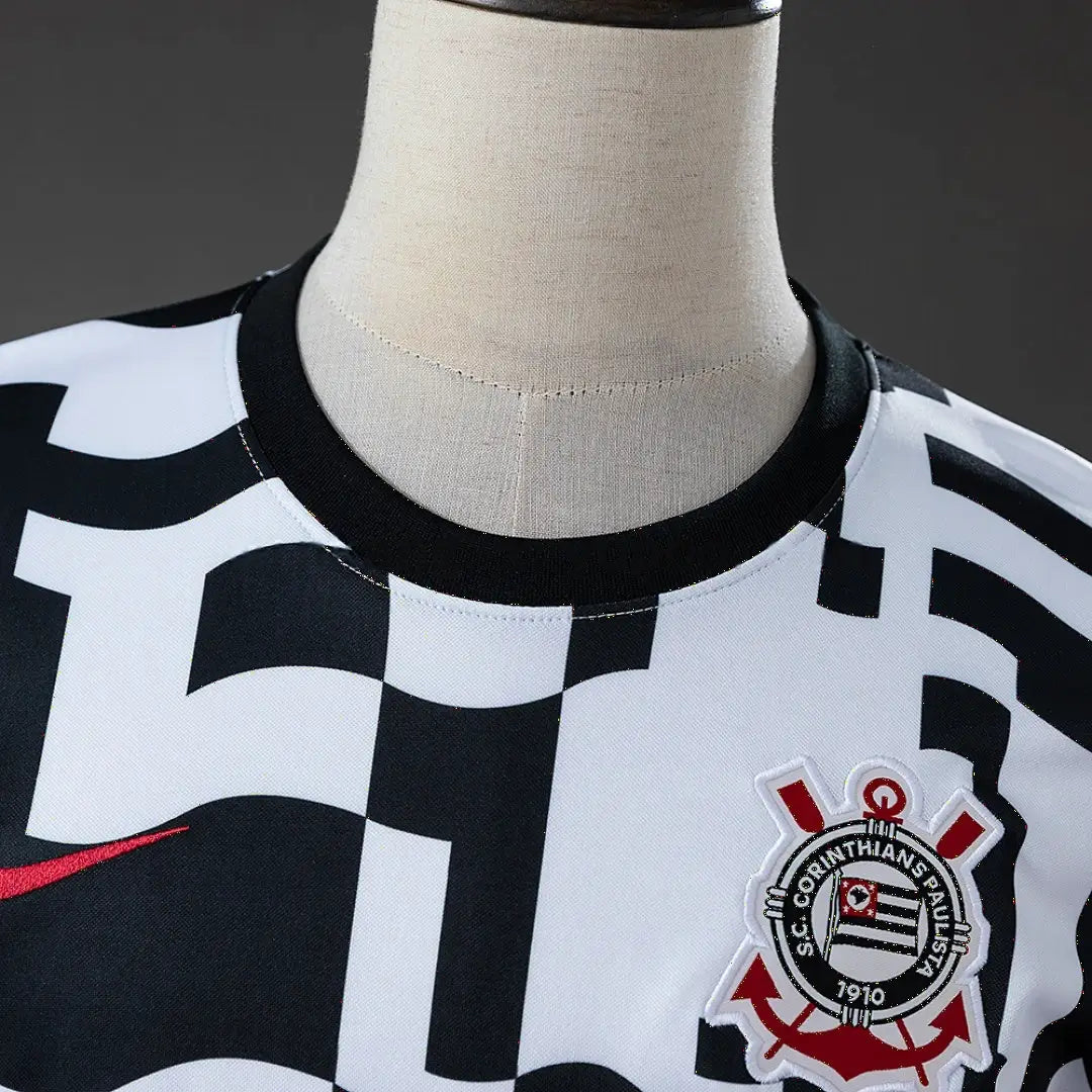 Maillot football Corinthians pré-match 2026/27