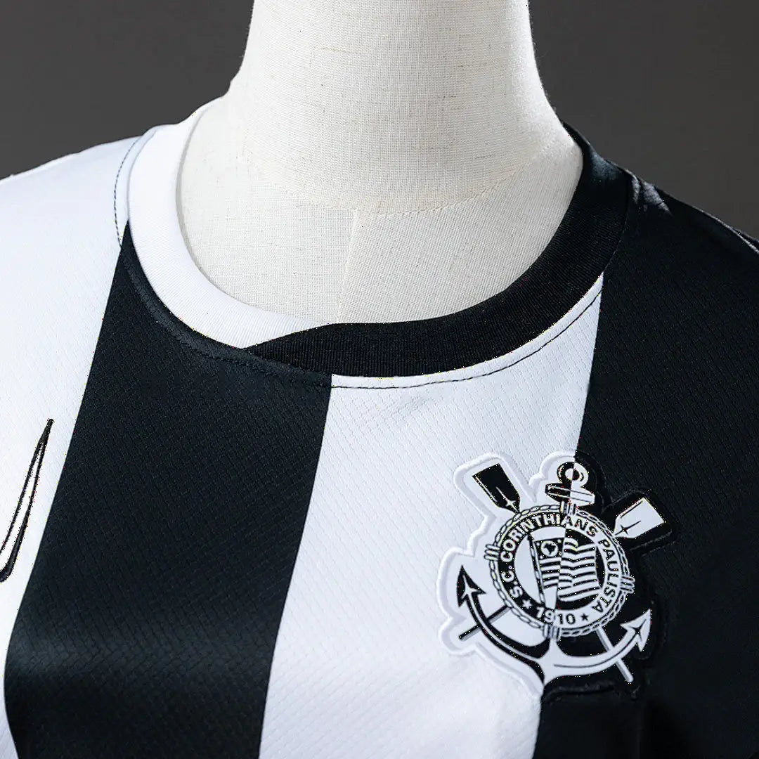 Maillot football Corinthians troisième extérieur femme women 2024/25