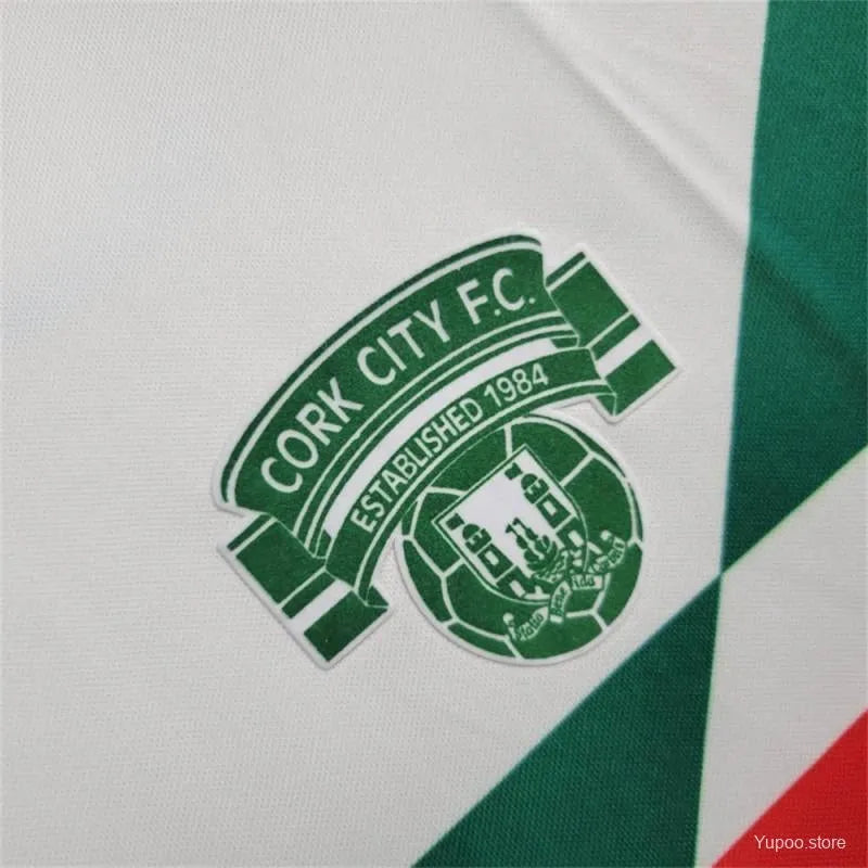 Maillot football Cork City domicile 2024/25