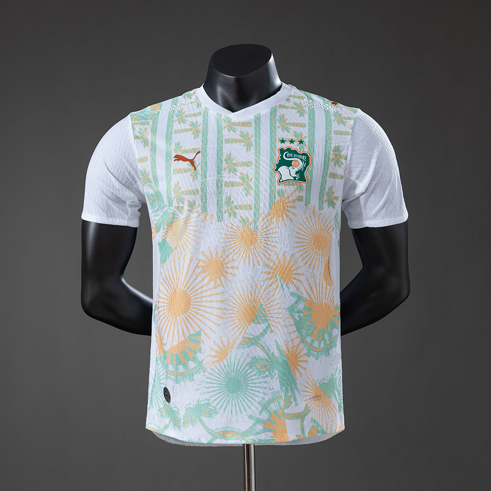 Maillot football Côte d'Ivoire Extérieur Player Version 2026