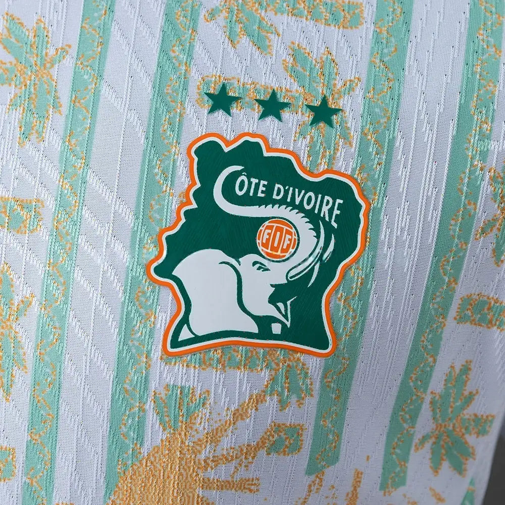 Maillot football Côte d'Ivoire Extérieur Player Version 2026