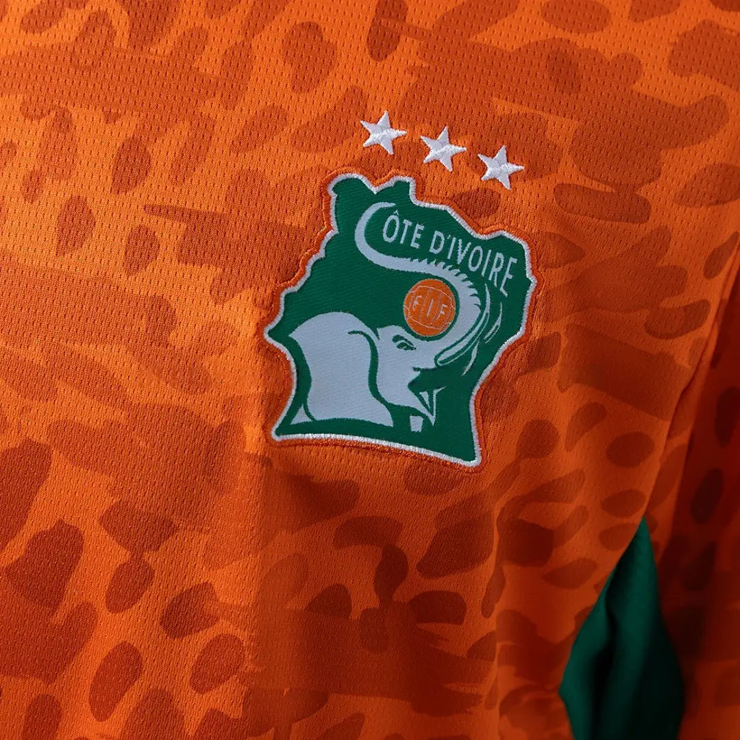 Maillot football Côte d'Ivoire Domicile 2026/27