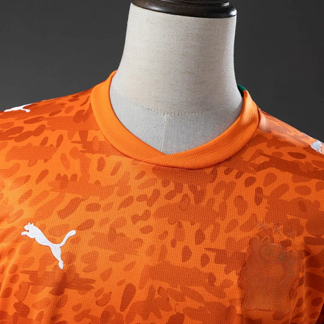 Maillot football Côte d'Ivoire Domicile 2026/27