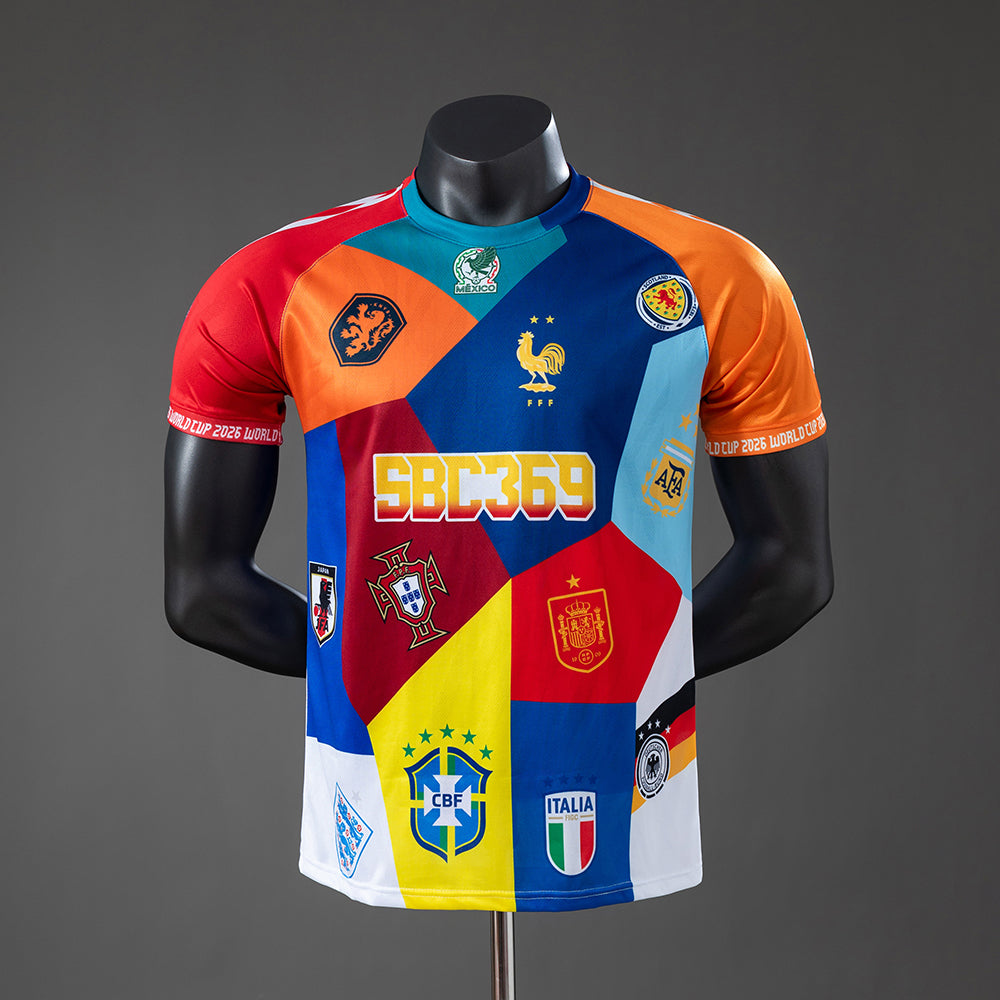 Maillot football Coupe du Monde 2026 Version Joueur