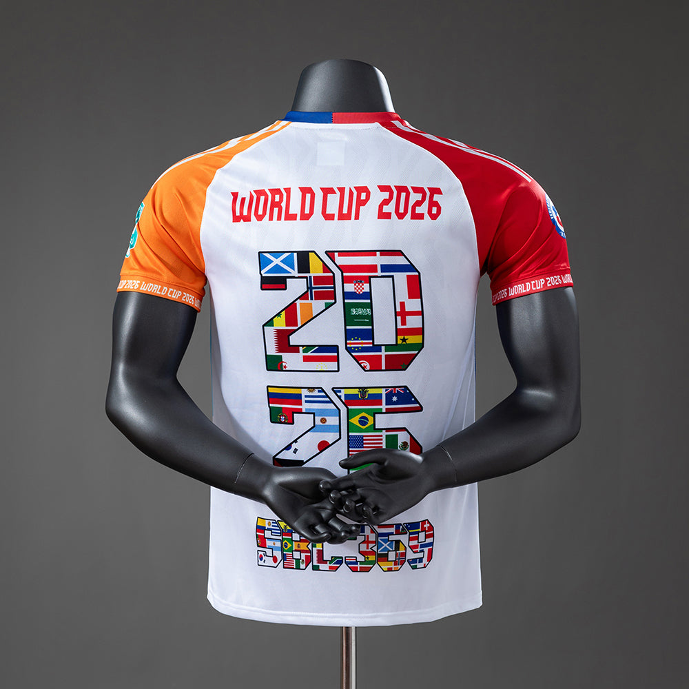 Maillot football Coupe du Monde 2026 Version Joueur