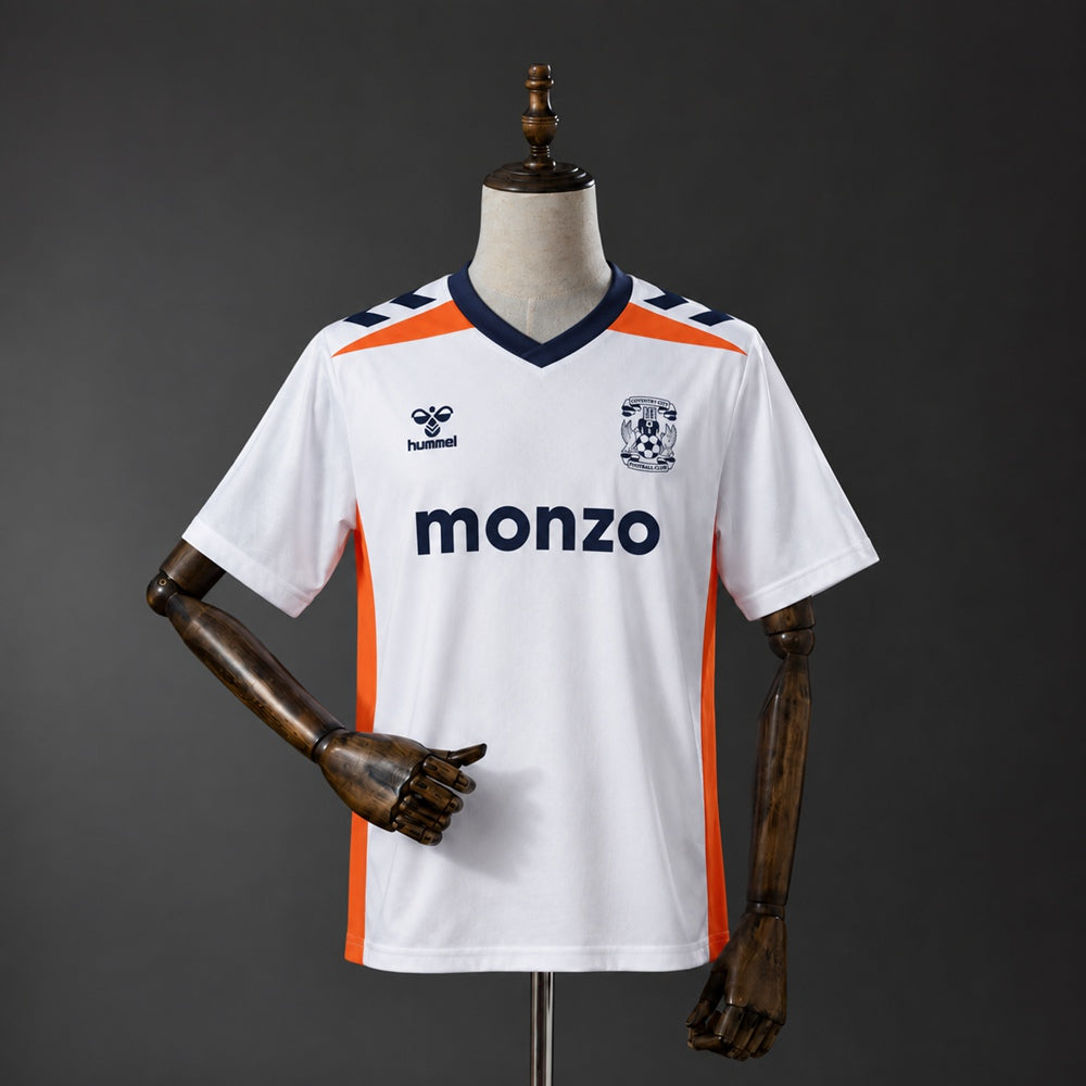 Maillot football Coventry City extérieur 2026/27