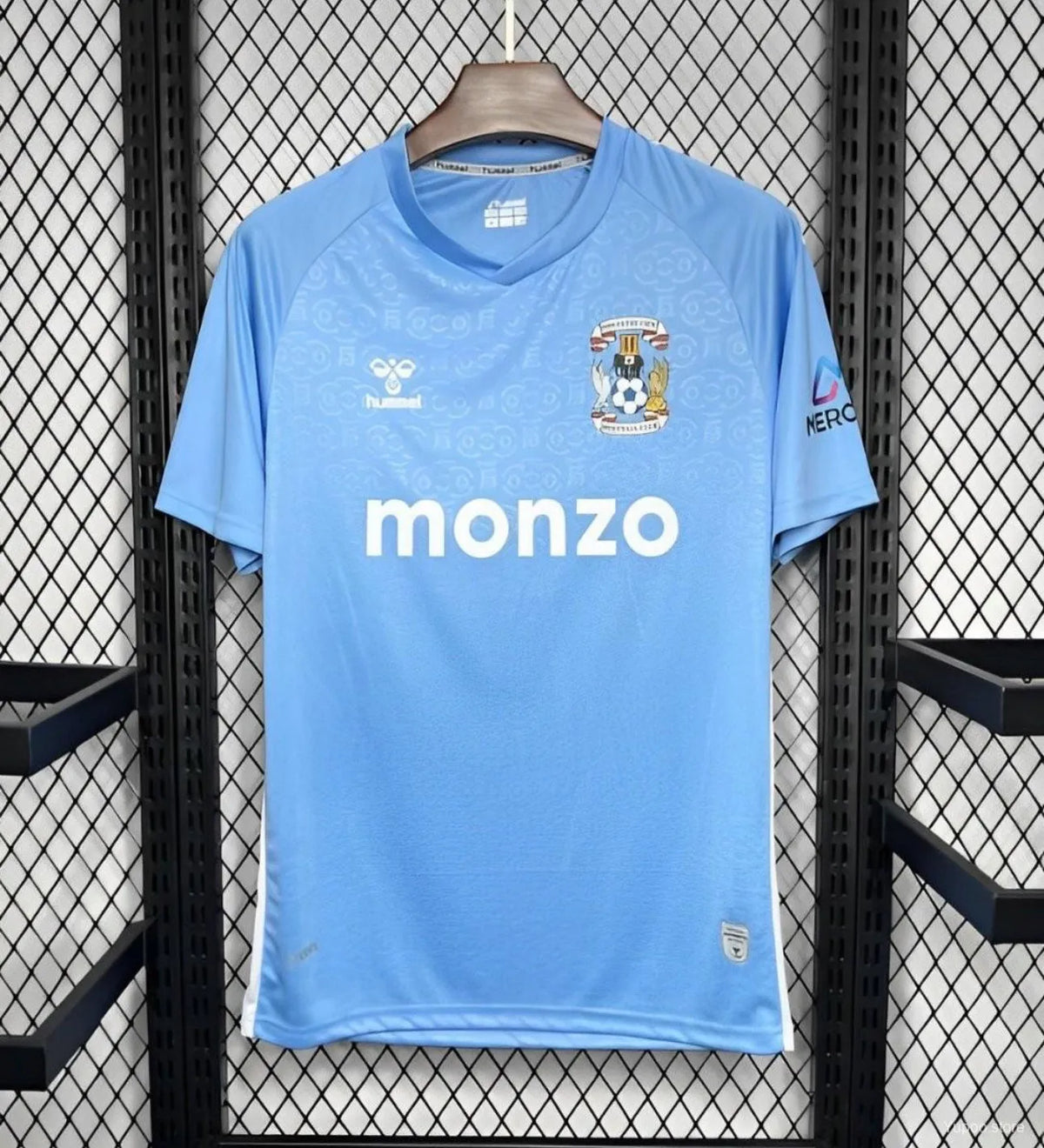 Maillot football Coventry domicile 2024/25
