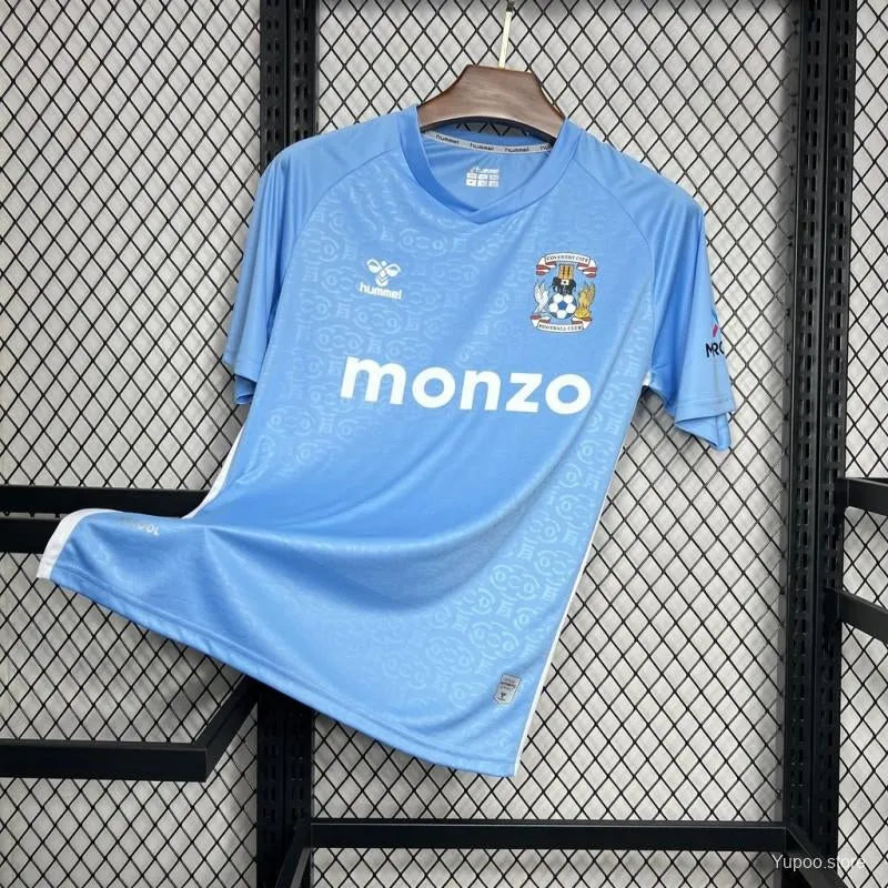 Maillot football Coventry domicile 2024/25