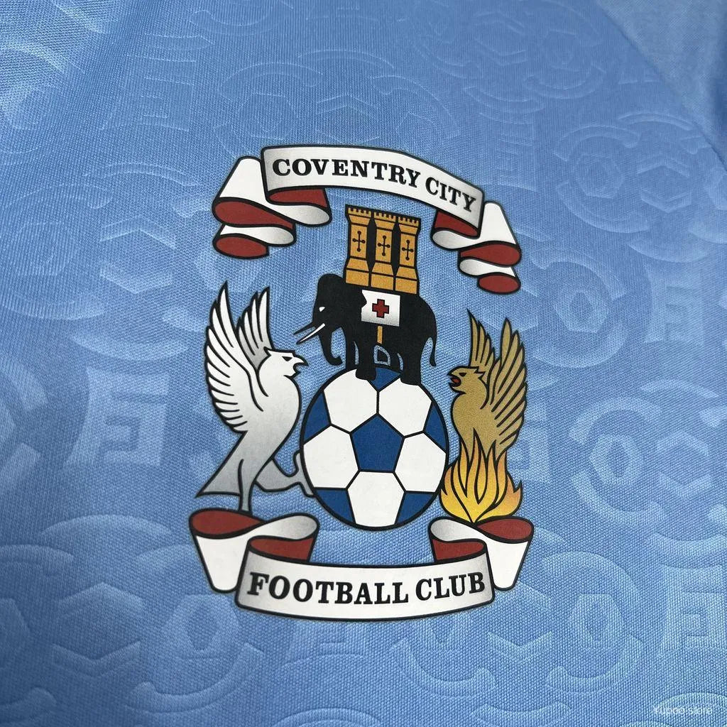 Maillot football Coventry domicile 2024/25