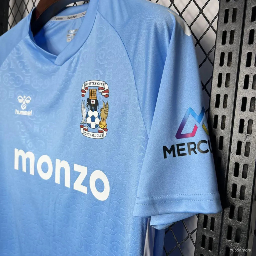 Maillot football Coventry domicile 2024/25