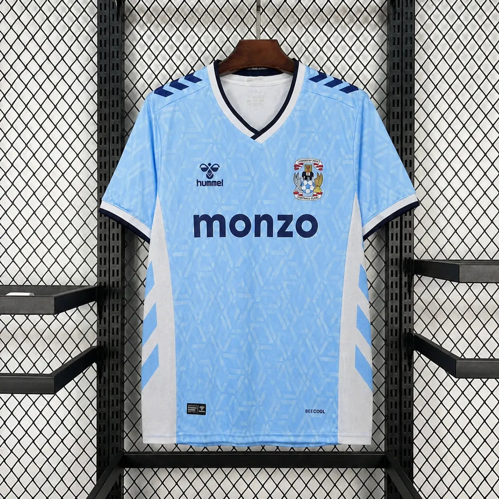 Maillot football Coventry domicile 2026/27