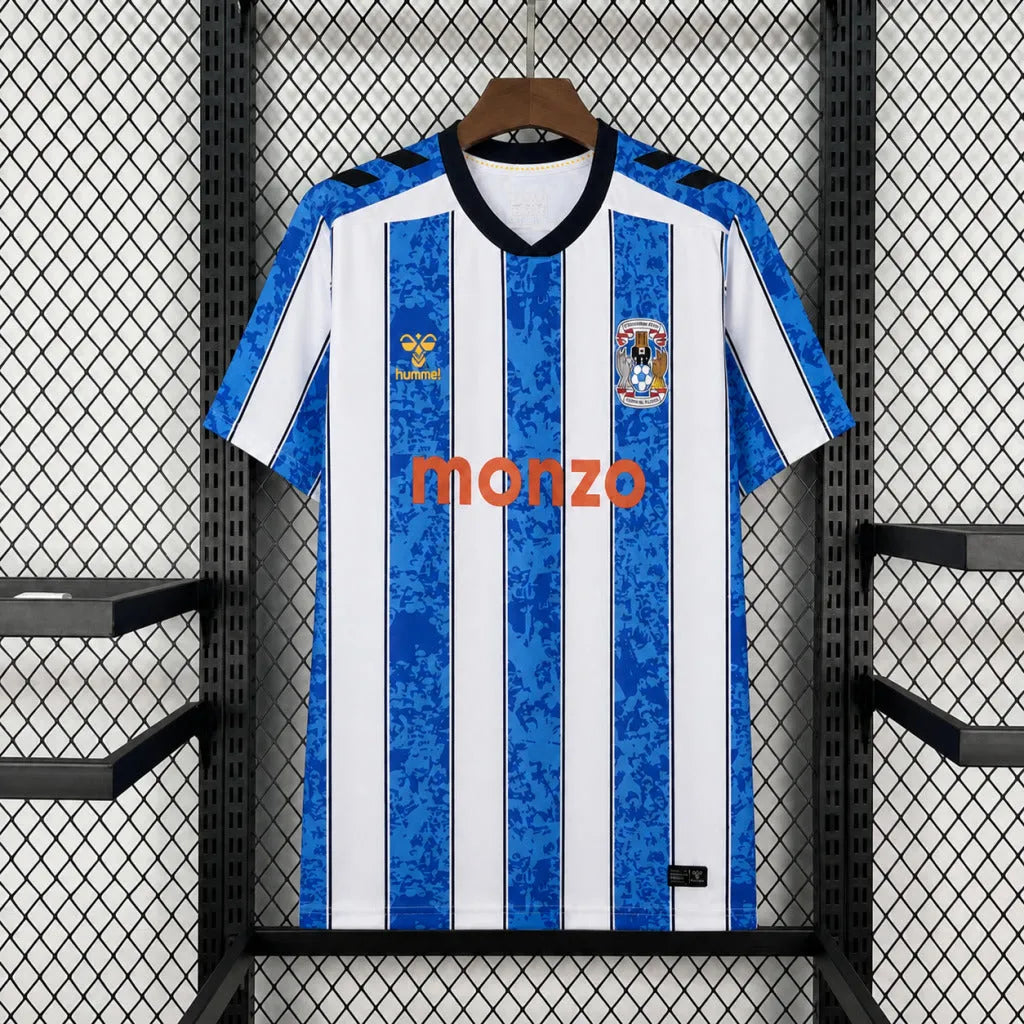 Maillot football Coventry domicile 2026/27