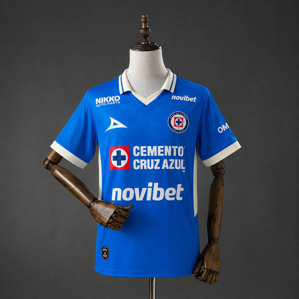 Maillot football Cruz Azul Domicile 2026/27
