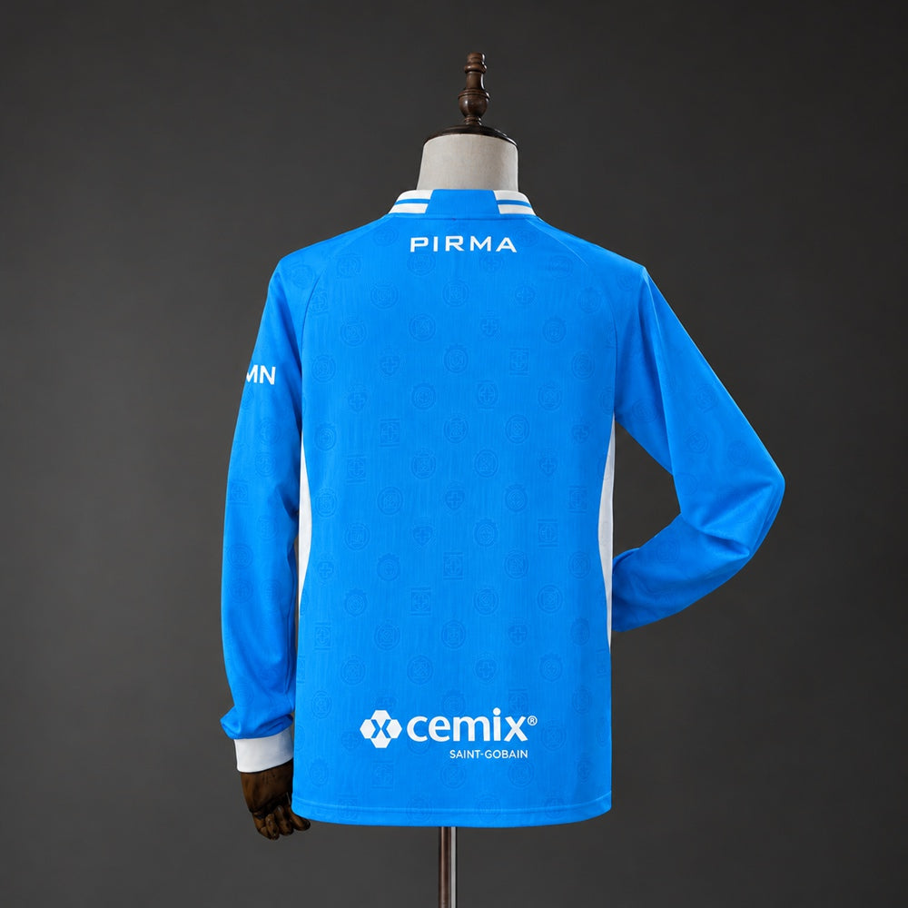 Maillot football Cruz Azul domicile manches longues 2026/27